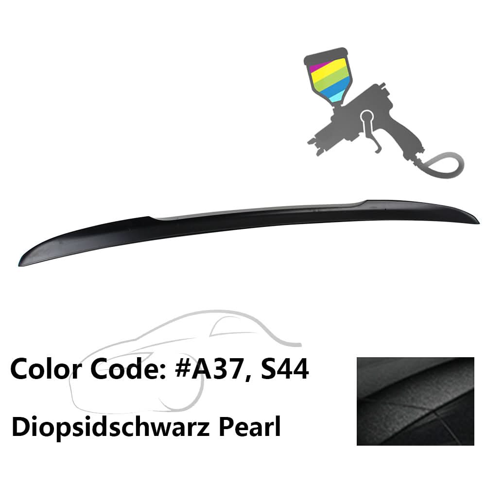 2004-2010 BMW E60 5 Series Sedan Performance Style Trunk Spoiler ABS