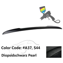 Load image into Gallery viewer, 2004-2010 BMW E60 5 Series Sedan Performance Style Trunk Spoiler ABS