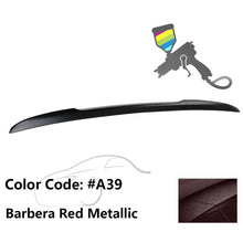 Load image into Gallery viewer, 2004-2010 BMW E60 5 Series Sedan Performance Style Trunk Spoiler ABS