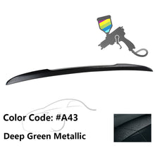 Load image into Gallery viewer, 2004-2010 BMW E60 5 Series Sedan Performance Style Trunk Spoiler ABS
