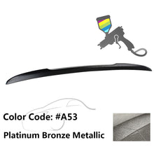 Load image into Gallery viewer, 2004-2010 BMW E60 5 Series Sedan Performance Style Trunk Spoiler ABS