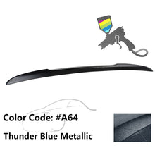 Load image into Gallery viewer, 2004-2010 BMW E60 5 Series Sedan Performance Style Trunk Spoiler ABS