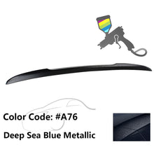 Load image into Gallery viewer, 2004-2010 BMW E60 5 Series Sedan Performance Style Trunk Spoiler ABS