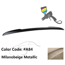 Load image into Gallery viewer, 2004-2010 BMW E60 5 Series Sedan Performance Style Trunk Spoiler ABS