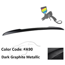Load image into Gallery viewer, 2004-2010 BMW E60 5 Series Sedan Performance Style Trunk Spoiler ABS