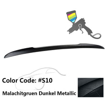 Load image into Gallery viewer, 2004-2010 BMW E60 5 Series Sedan Performance Style Trunk Spoiler ABS