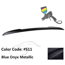 Load image into Gallery viewer, 2004-2010 BMW E60 5 Series Sedan Performance Style Trunk Spoiler ABS