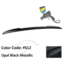 Load image into Gallery viewer, 2004-2010 BMW E60 5 Series Sedan Performance Style Trunk Spoiler ABS