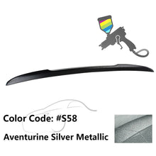 Load image into Gallery viewer, 2004-2010 BMW E60 5 Series Sedan Performance Style Trunk Spoiler ABS