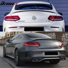 Load image into Gallery viewer, 2015-2021 Benz C-Class C205 Coupe AMG Style Trunk Spoiler ABS
