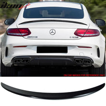 Load image into Gallery viewer, 2015-2021 Benz C-Class C205 Coupe AMG Style Trunk Spoiler ABS