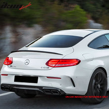 Load image into Gallery viewer, 2015-2021 Benz C-Class C205 Coupe AMG Style Trunk Spoiler ABS