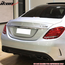 Load image into Gallery viewer, 2015-2021 Benz W205 Sedan 4D OE Style Trunk Spoiler ABS