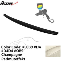 Load image into Gallery viewer, 1998-2004 Audi A6 C5 A Style Rear Trunk Spoiler ABS