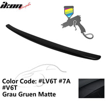 Load image into Gallery viewer, 1998-2004 Audi A6 C5 A Style Rear Trunk Spoiler ABS