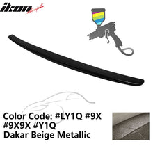 Load image into Gallery viewer, 1998-2004 Audi A6 C5 A Style Rear Trunk Spoiler ABS
