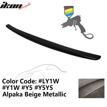 Load image into Gallery viewer, 1998-2004 Audi A6 C5 A Style Rear Trunk Spoiler ABS