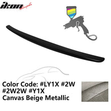 Load image into Gallery viewer, 1998-2004 Audi A6 C5 A Style Rear Trunk Spoiler ABS