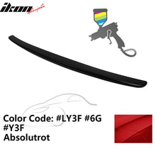 Load image into Gallery viewer, 1998-2004 Audi A6 C5 A Style Rear Trunk Spoiler ABS