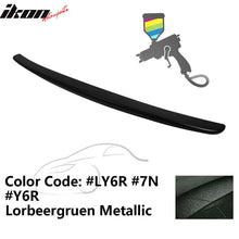 Load image into Gallery viewer, 1998-2004 Audi A6 C5 A Style Rear Trunk Spoiler ABS