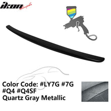 Load image into Gallery viewer, 1998-2004 Audi A6 C5 A Style Rear Trunk Spoiler ABS