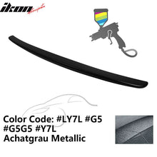 Load image into Gallery viewer, 1998-2004 Audi A6 C5 A Style Rear Trunk Spoiler ABS