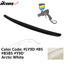 Load image into Gallery viewer, 1998-2004 Audi A6 C5 A Style Rear Trunk Spoiler ABS
