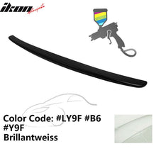Load image into Gallery viewer, 1998-2004 Audi A6 C5 A Style Rear Trunk Spoiler ABS