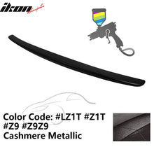 Load image into Gallery viewer, 1998-2004 Audi A6 C5 A Style Rear Trunk Spoiler ABS