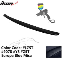 Load image into Gallery viewer, 1998-2004 Audi A6 C5 A Style Rear Trunk Spoiler ABS