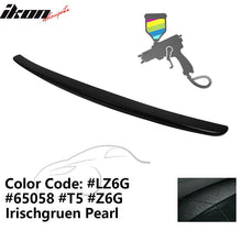 Load image into Gallery viewer, 1998-2004 Audi A6 C5 A Style Rear Trunk Spoiler ABS