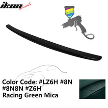 Load image into Gallery viewer, 1998-2004 Audi A6 C5 A Style Rear Trunk Spoiler ABS