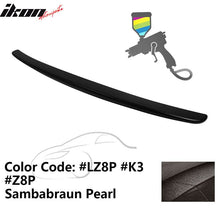 Load image into Gallery viewer, 1998-2004 Audi A6 C5 A Style Rear Trunk Spoiler ABS