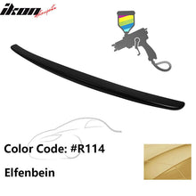 Load image into Gallery viewer, 1998-2004 Audi A6 C5 A Style Rear Trunk Spoiler ABS