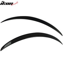 Load image into Gallery viewer, 2015-2021 Benz W205 C Class Coupe AMG Style Carbon Fiber Trunk Spoiler