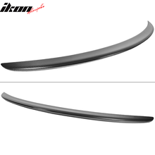 Load image into Gallery viewer, 2015-2021 Benz W205 C Class Coupe AMG Style Carbon Fiber Trunk Spoiler