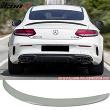 Load image into Gallery viewer, 2015-2021 Benz C-Class C205 Coupe AMG Style Trunk Spoiler ABS