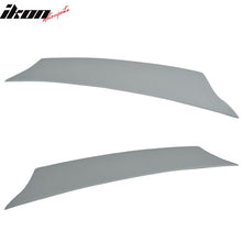 Load image into Gallery viewer, 2016-2021 Honda Civic X 10th FC 4Dr Sedan Gray Trunk Spoiler Wing FRP