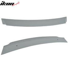 Load image into Gallery viewer, 2016-2021 Honda Civic X 10th FC 4Dr Sedan Gray Trunk Spoiler Wing FRP