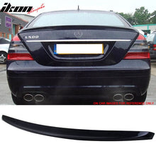 Load image into Gallery viewer, 2007-2013 Benz S-Class W221 4Door AMG Style Rear Trunk Spoiler ABS