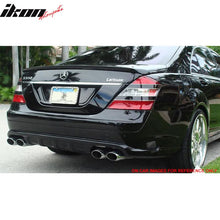 Load image into Gallery viewer, 2007-2013 Benz S-Class W221 4Door AMG Style Rear Trunk Spoiler ABS