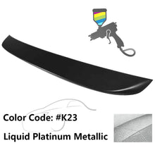 Load image into Gallery viewer, Fits 03-08 Nissan 350Z #K23 Liquid Platinum Metallic Trunk Spoiler