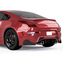 Load image into Gallery viewer, Fits 03-08 Nissan 350Z #K23 Liquid Platinum Metallic Trunk Spoiler