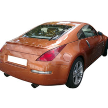 Load image into Gallery viewer, Fits 03-08 Nissan 350Z #K23 Liquid Platinum Metallic Trunk Spoiler