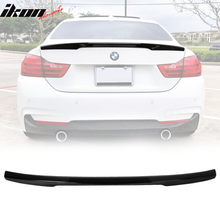 Load image into Gallery viewer, 2014-2020 BMW F32 4 Series Coupe M4 Style Rear Trunk Spoiler Wing ABS