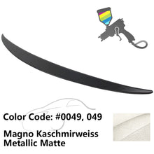 Load image into Gallery viewer, 2017-2023 Mercedes Benz W213 Sedan OE Style Trunk Spoiler ABS