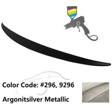 Load image into Gallery viewer, 2017-2023 Mercedes Benz W213 Sedan OE Style Trunk Spoiler ABS
