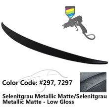 Load image into Gallery viewer, 2017-2023 Mercedes Benz W213 Sedan OE Style Trunk Spoiler ABS
