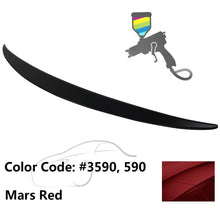 Load image into Gallery viewer, 2017-2023 Mercedes Benz W213 Sedan OE Style Trunk Spoiler ABS