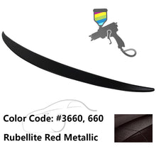Load image into Gallery viewer, 2017-2023 Mercedes Benz W213 Sedan OE Style Trunk Spoiler ABS